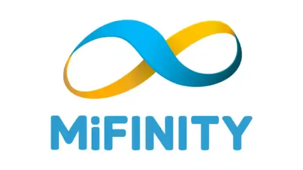 Mifinity logo white